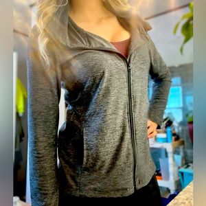 Jockey jacket - Heather gray